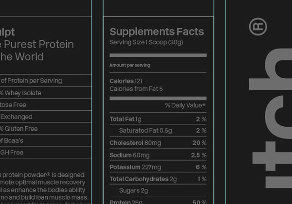 健身能量補充劑產(chǎn)品信息