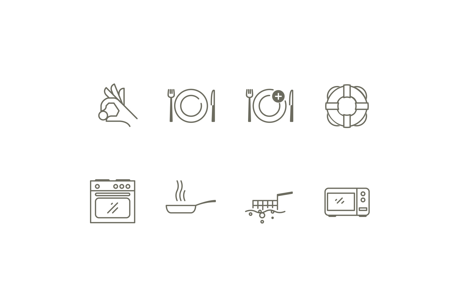 冷凍食品品牌圖標(biāo)