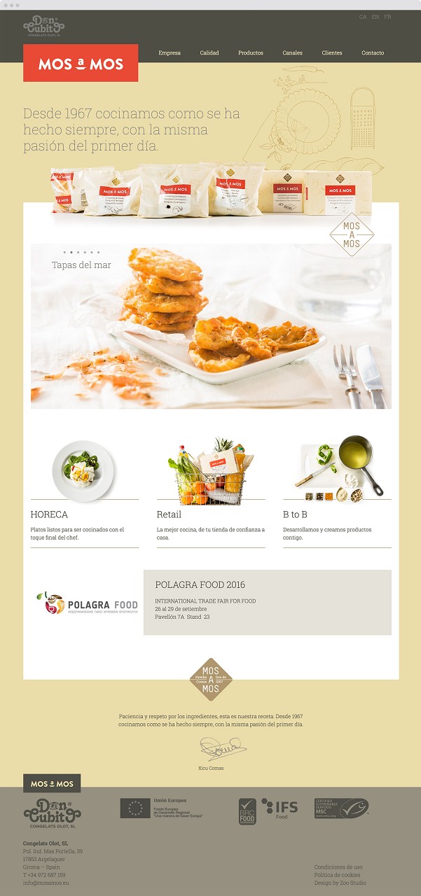 冷凍食品品牌網(wǎng)站