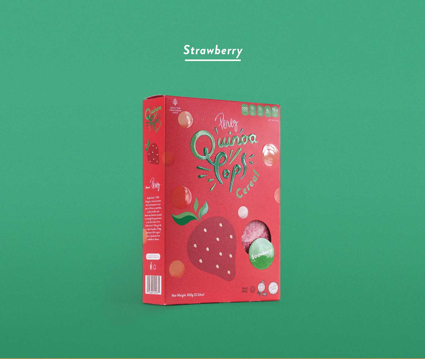 藜麥麥片粥創(chuàng)意包裝設(shè)計