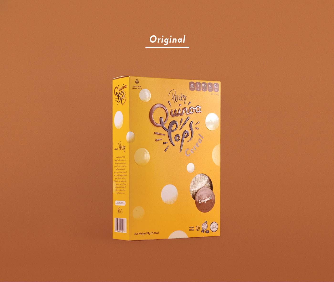 藜麥麥片粥創(chuàng)意包裝設(shè)計