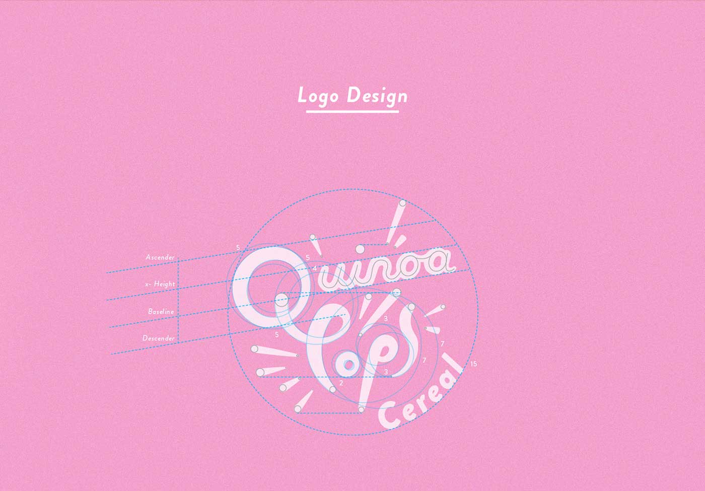 藜麥麥片粥品牌標志設(shè)計