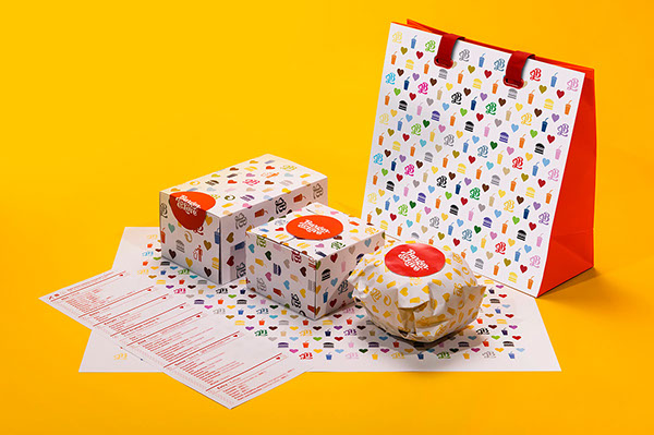 漢堡創(chuàng)意包裝