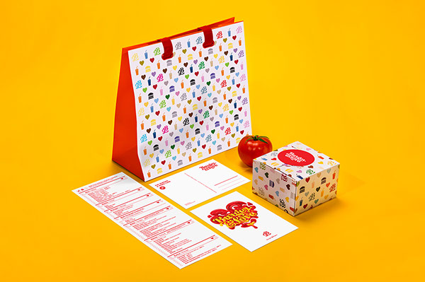 漢堡創(chuàng)意包裝