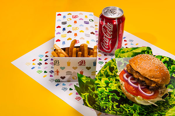 漢堡創(chuàng)意包裝