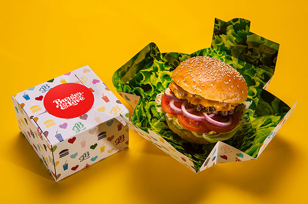 漢堡創(chuàng)意包裝