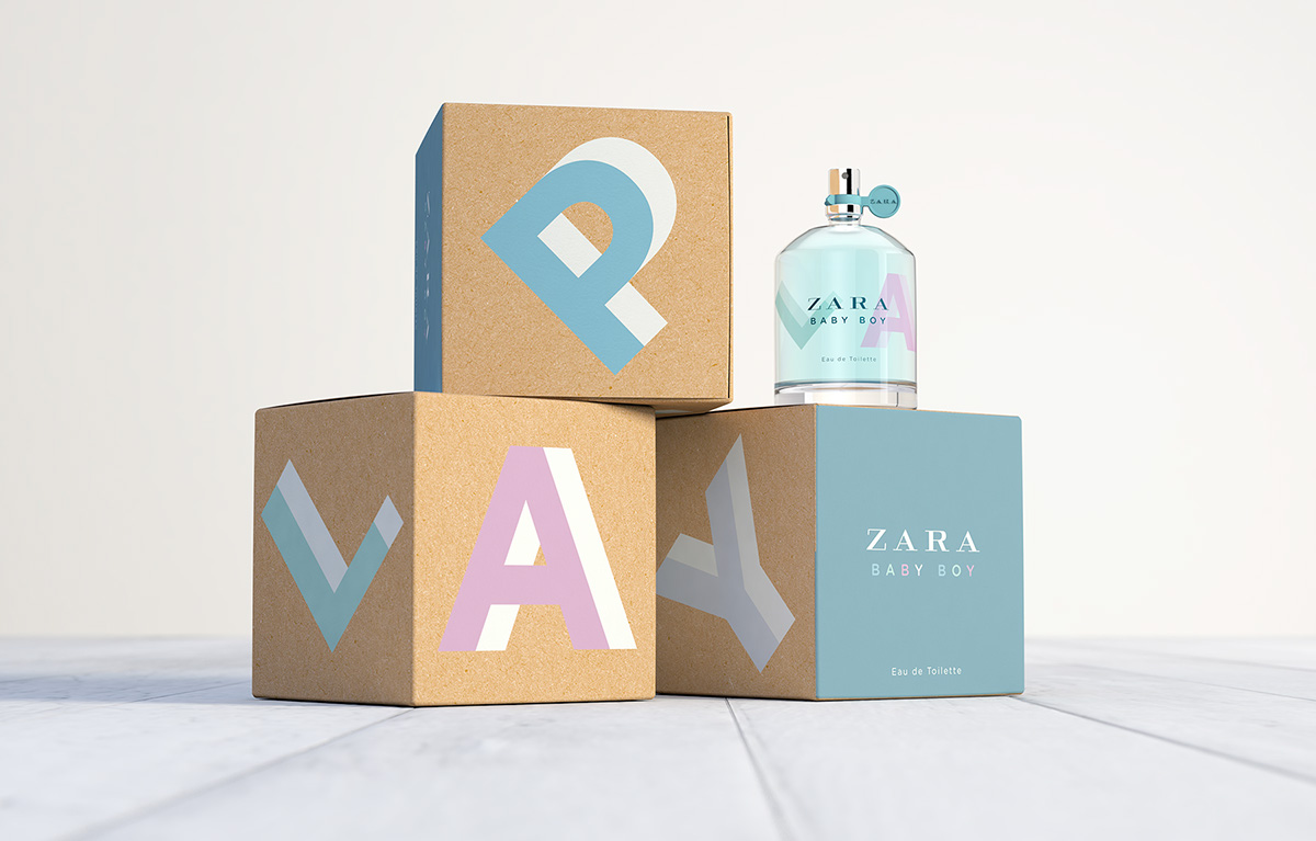 嬰兒香水包裝設(shè)計(jì)