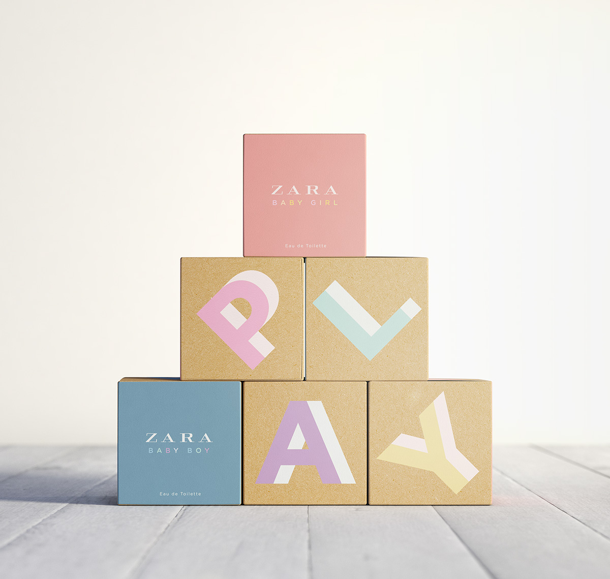 嬰兒香水包裝設(shè)計(jì)