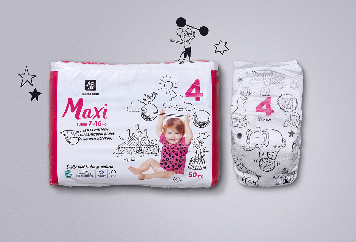 嬰兒用品創(chuàng)意包裝設(shè)計