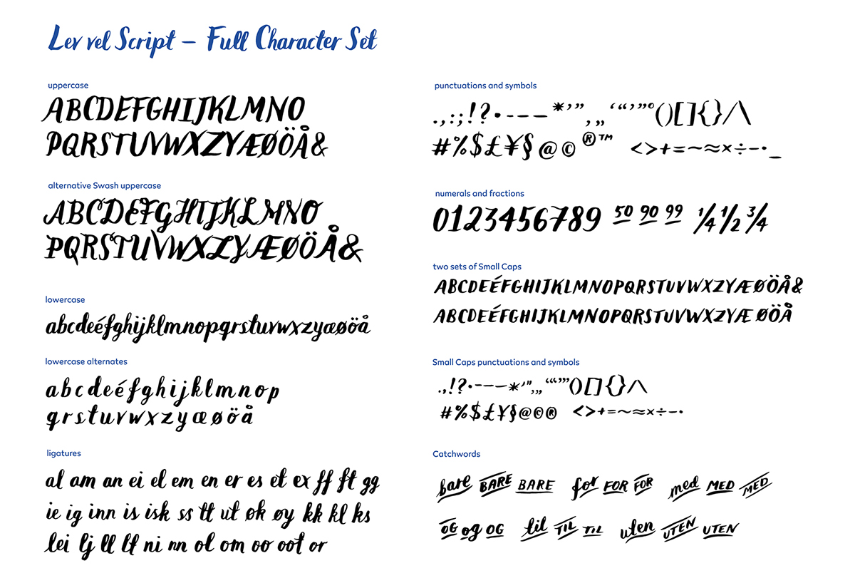 嬰兒用品包裝字體