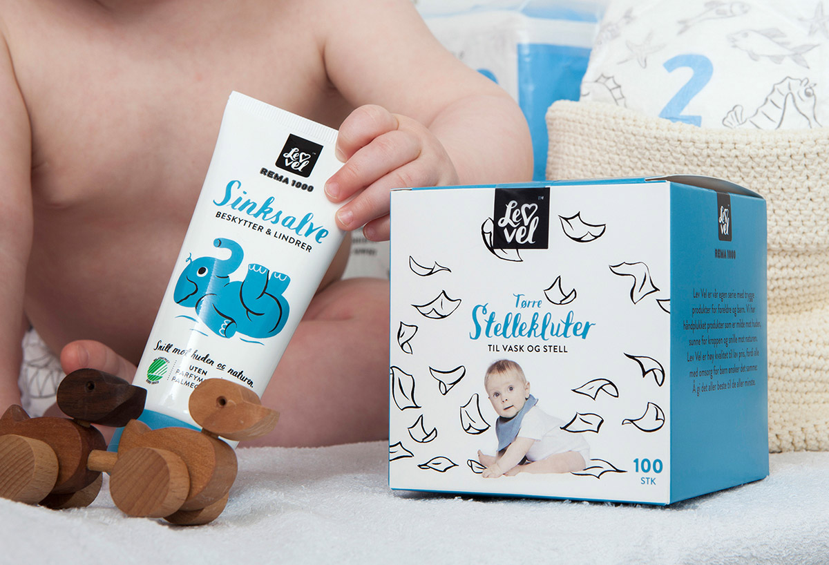 嬰兒用品包裝設(shè)計