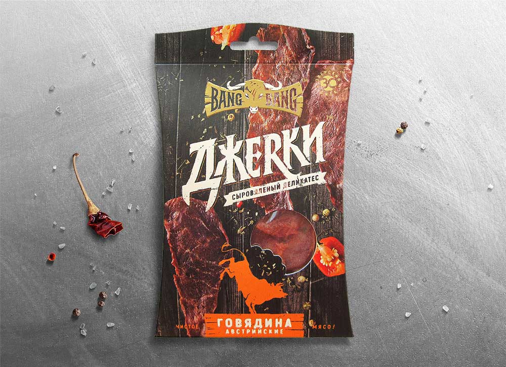 西部牛肉干創(chuàng)意包裝設(shè)計