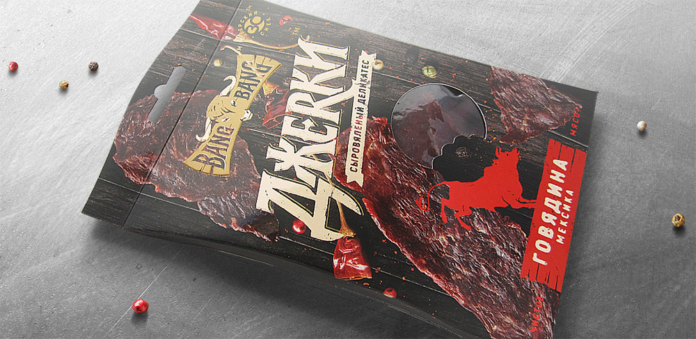 西部牛肉干創(chuàng)意包裝設(shè)計