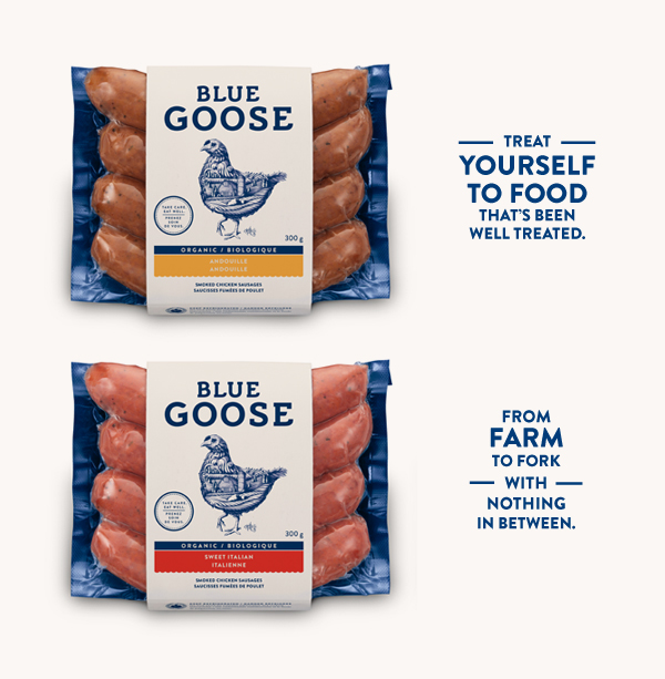 加拿大有機(jī)肉類插畫包裝設(shè)計(jì)