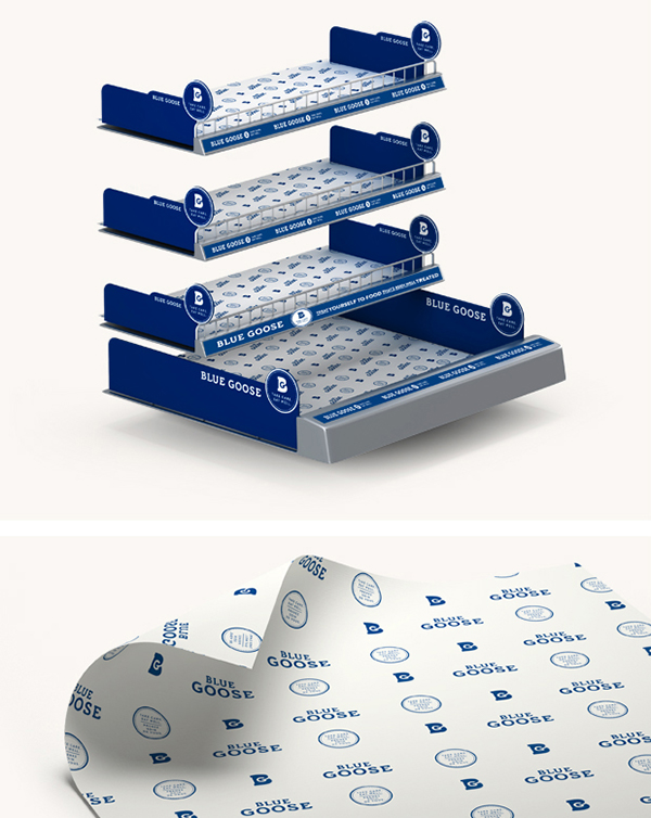 加拿大有機(jī)肉類包裝盒展示