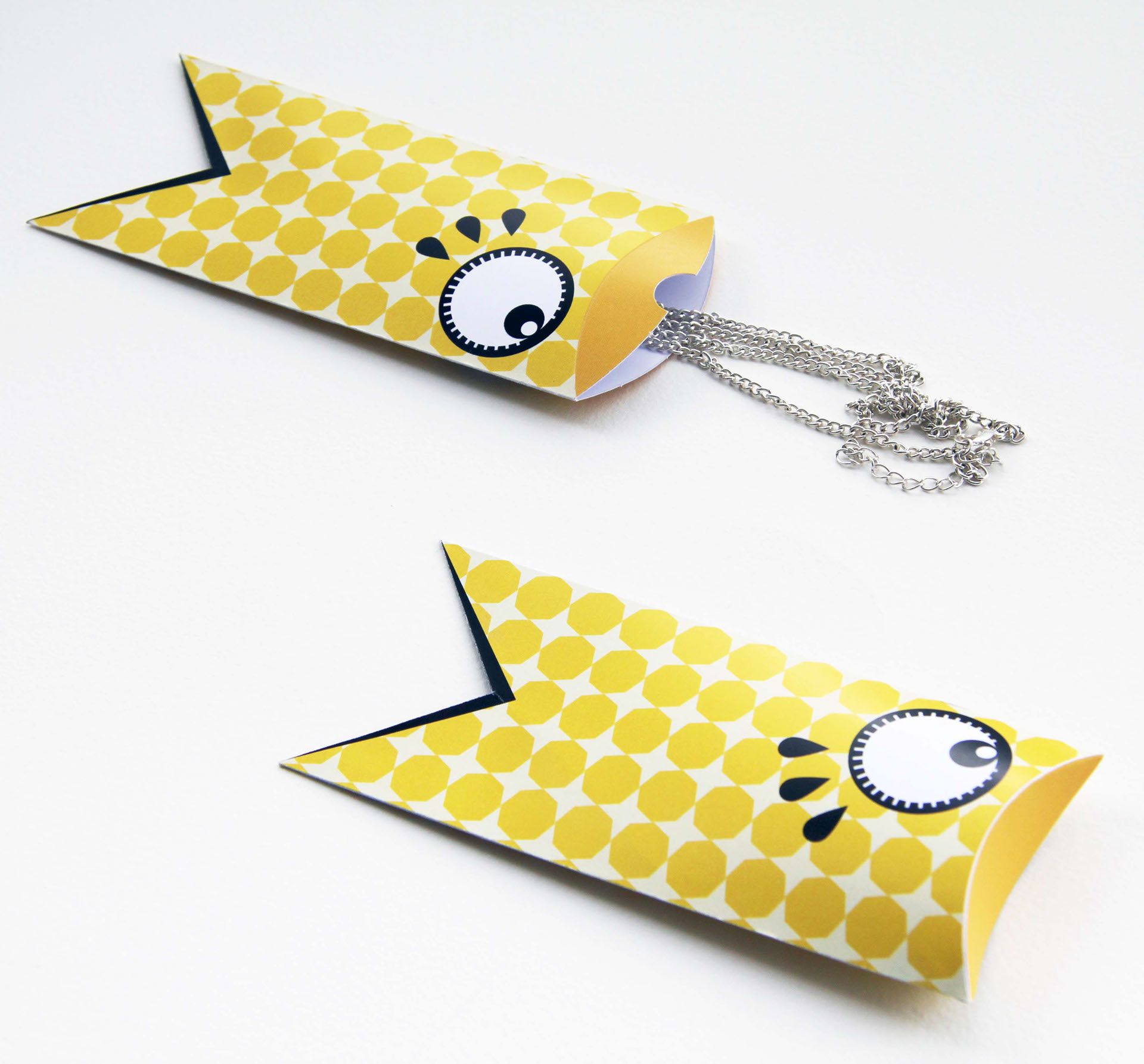 沙丁魚(yú)禮品盒創(chuàng)意包裝設(shè)計(jì)