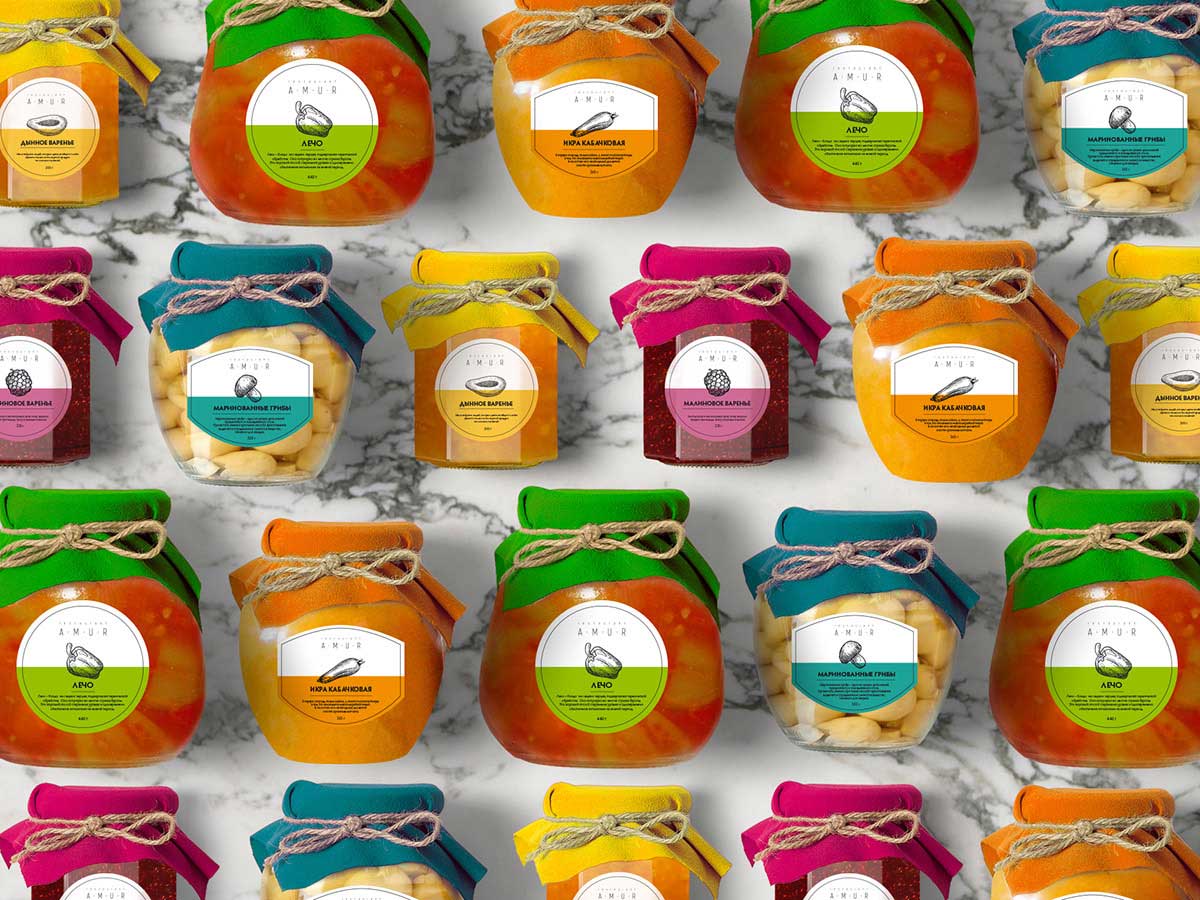 罐裝食品系列包裝