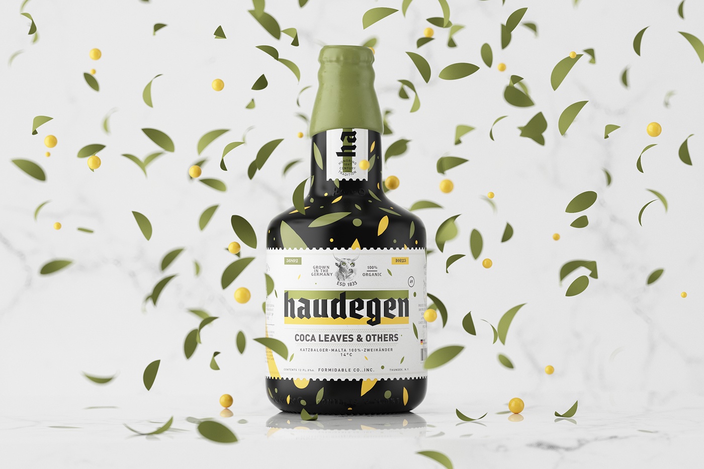  狂歡派對(duì)啤酒創(chuàng)意包裝設(shè)計(jì)