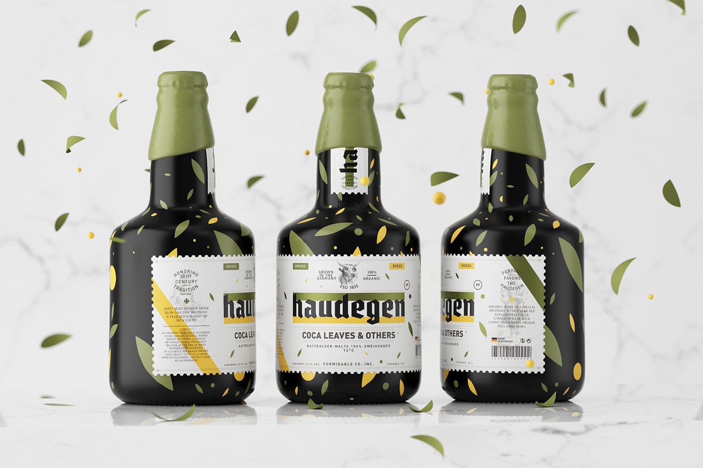  狂歡派對(duì)啤酒創(chuàng)意包裝設(shè)計(jì)