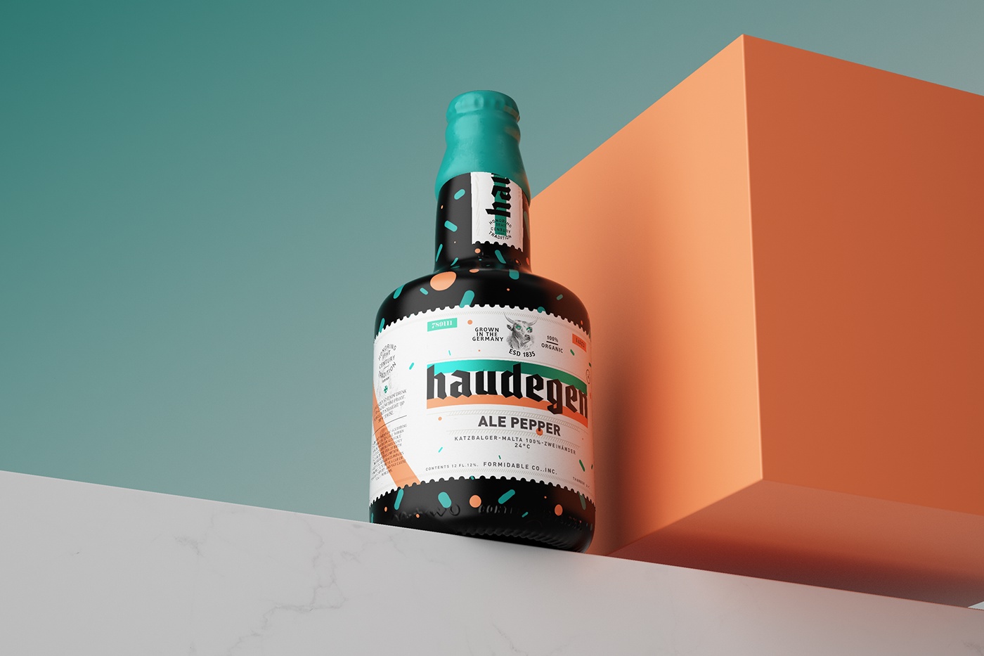  狂歡派對(duì)啤酒創(chuàng)意包裝設(shè)計(jì)