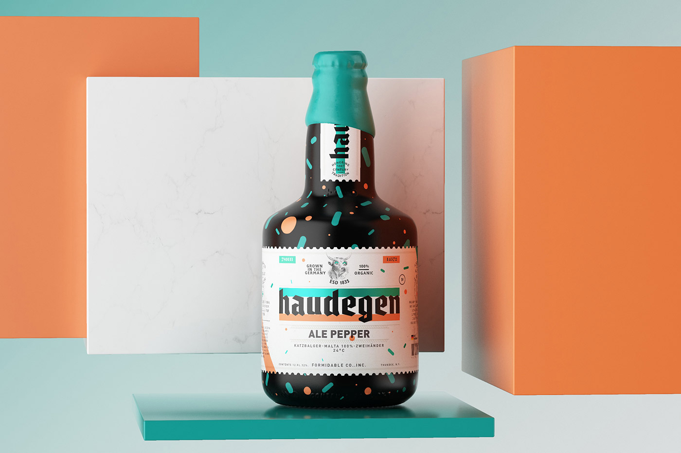  狂歡派對(duì)啤酒創(chuàng)意包裝設(shè)計(jì)