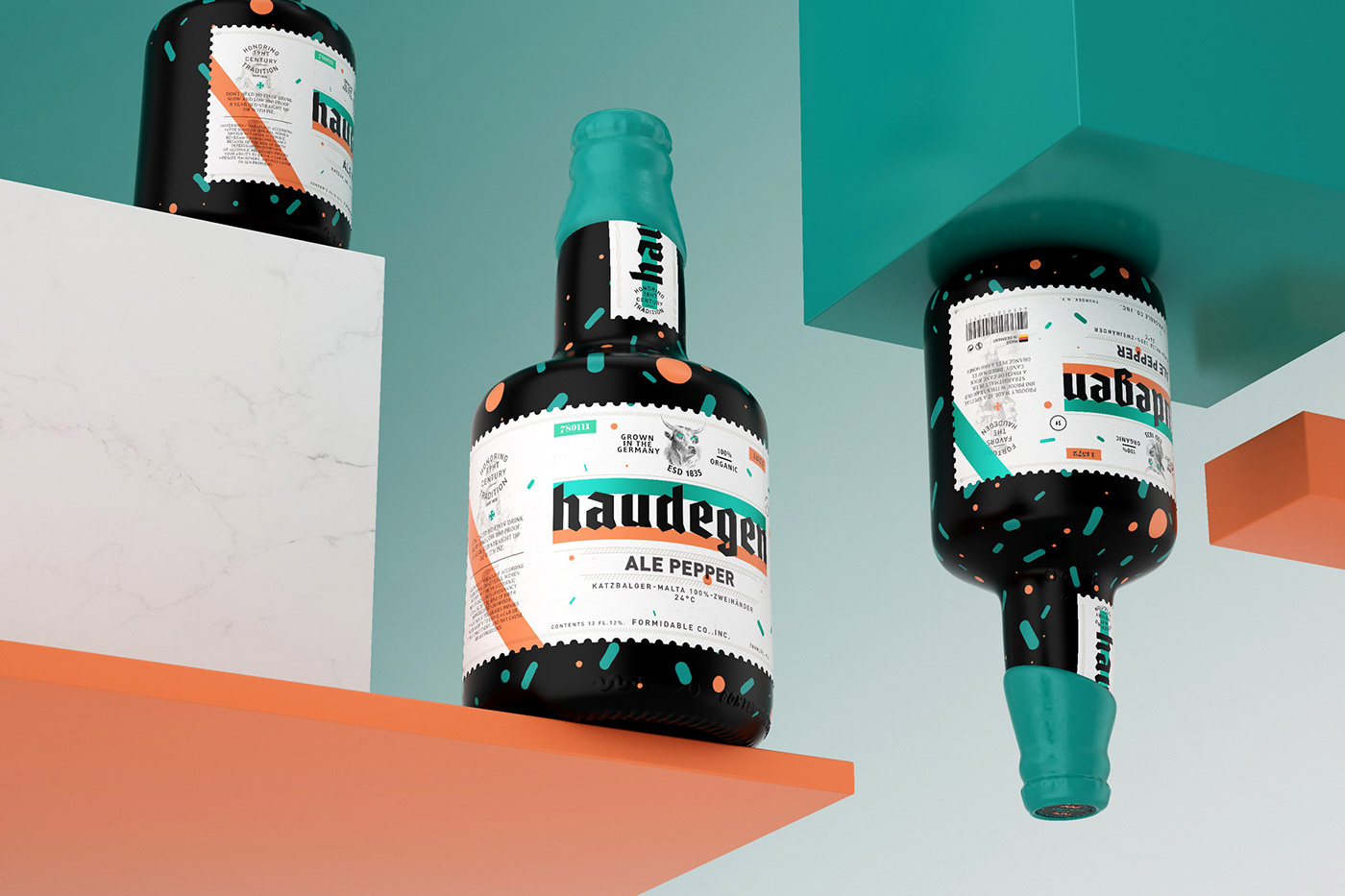  狂歡派對(duì)啤酒創(chuàng)意包裝設(shè)計(jì)