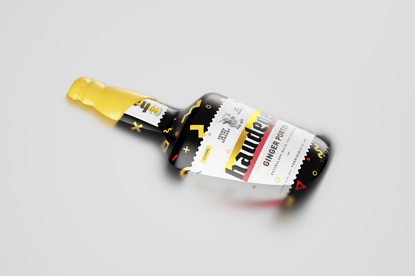  狂歡派對(duì)啤酒創(chuàng)意包裝設(shè)計(jì)