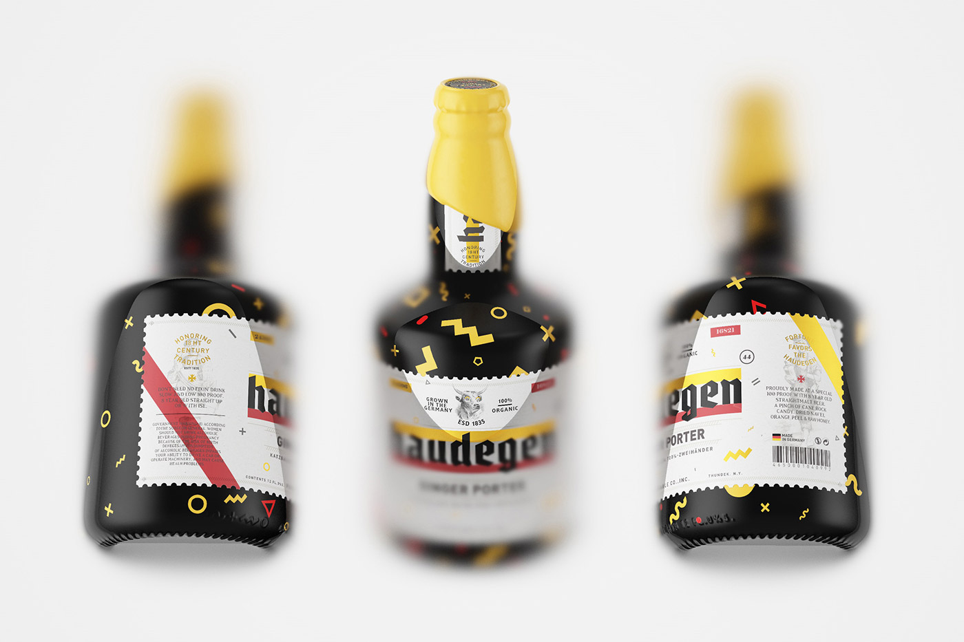  狂歡派對(duì)啤酒創(chuàng)意包裝設(shè)計(jì)