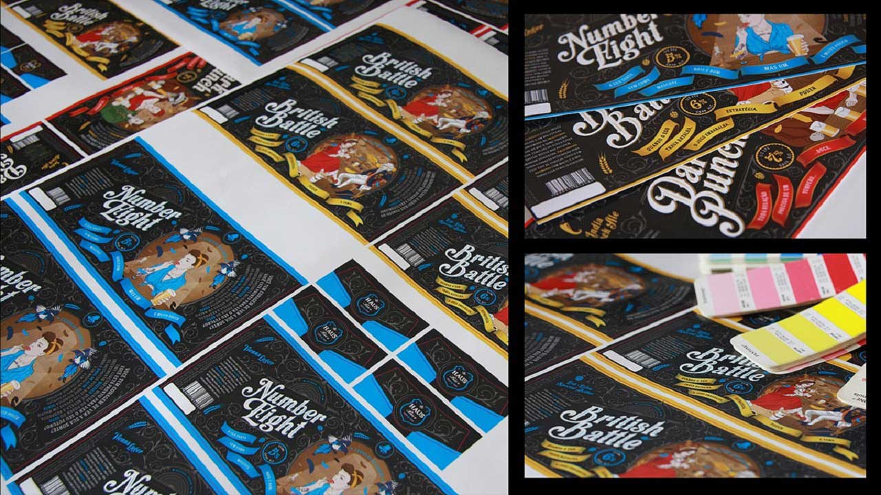 巴西精釀啤酒創(chuàng)意包裝設(shè)計(jì)