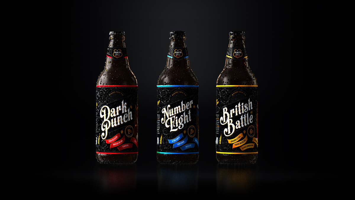 巴西精釀啤酒創(chuàng)意包裝設(shè)計(jì)