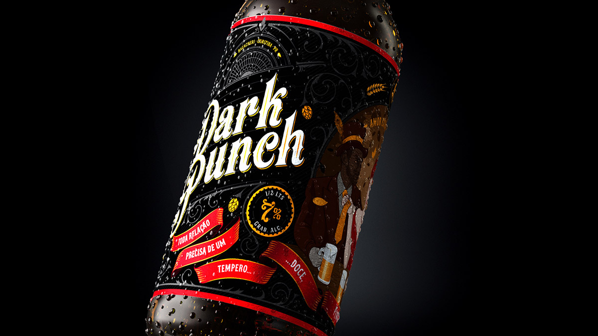 巴西精釀啤酒創(chuàng)意包裝設(shè)計(jì)