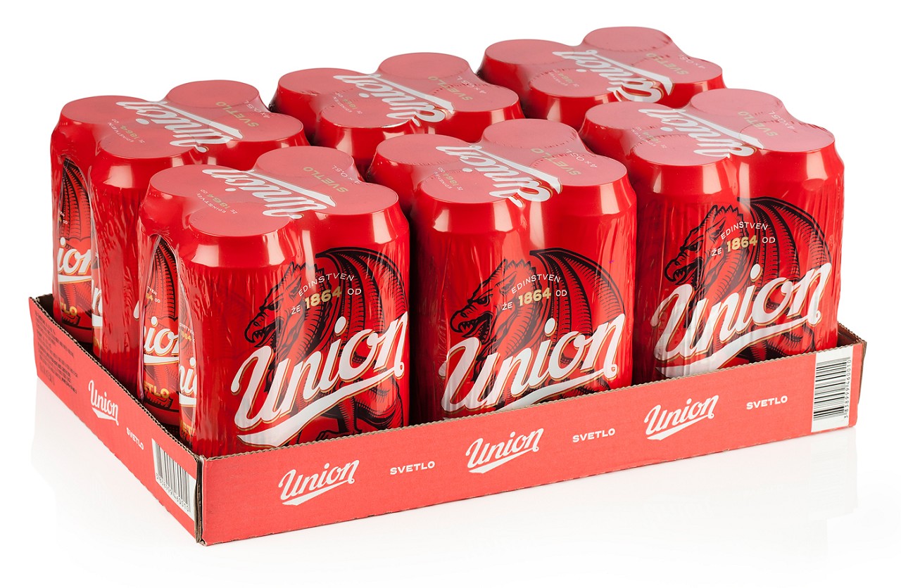 啤酒插畫包裝設計