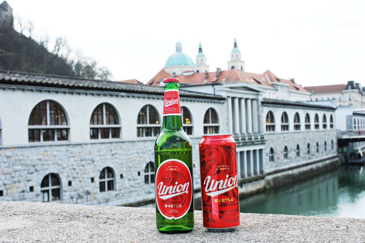 啤酒插畫包裝設計