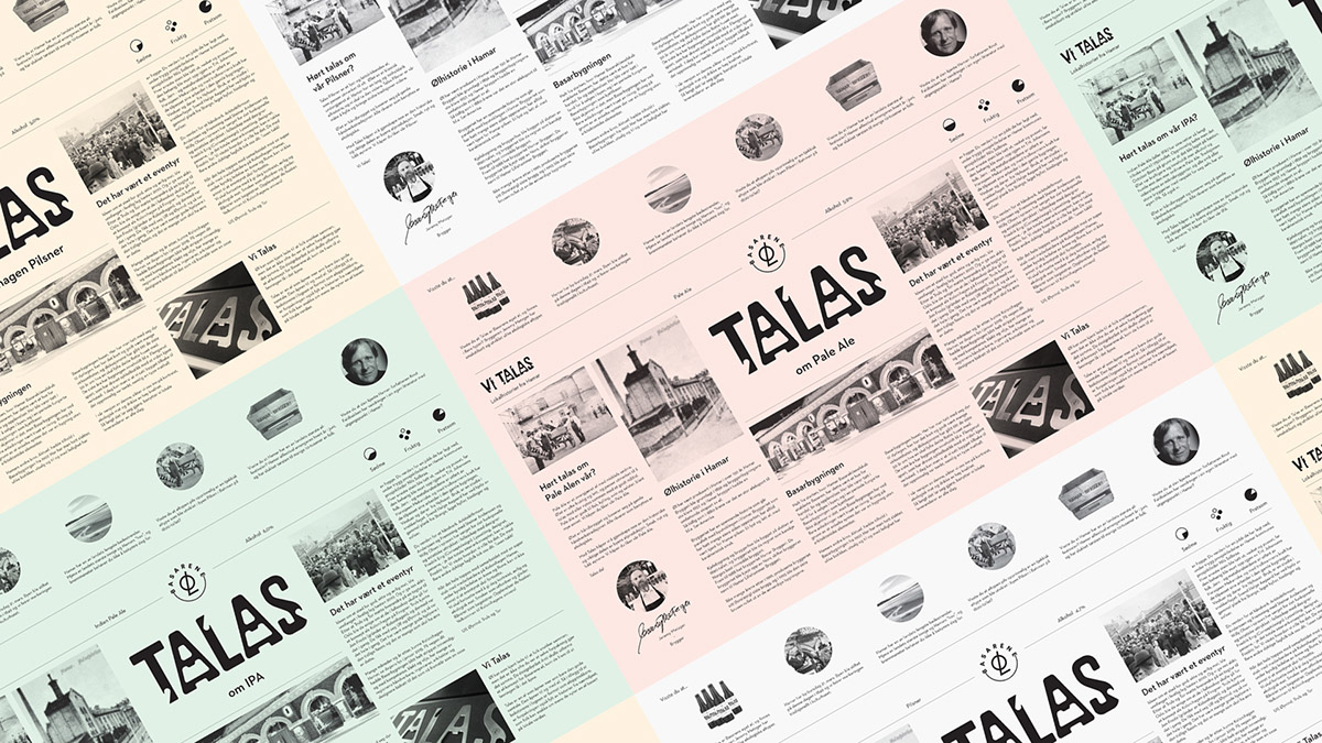 挪威啤酒包裝紙