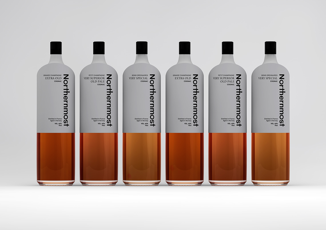  挪威白蘭地酒包裝