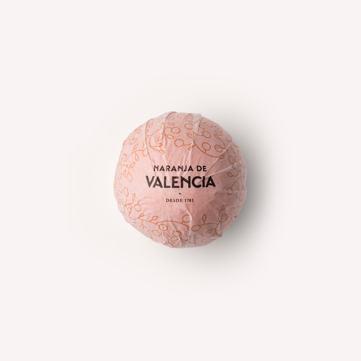 西班牙柑橘創(chuàng)意包裝設計