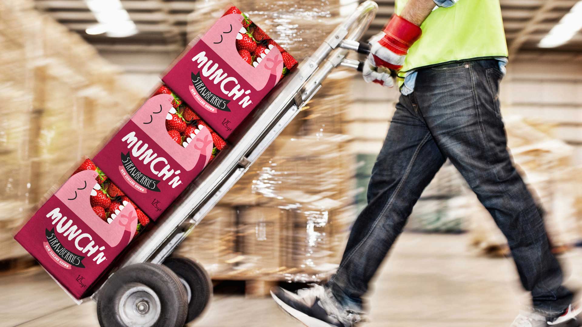 新鮮水果創(chuàng)意包裝設計