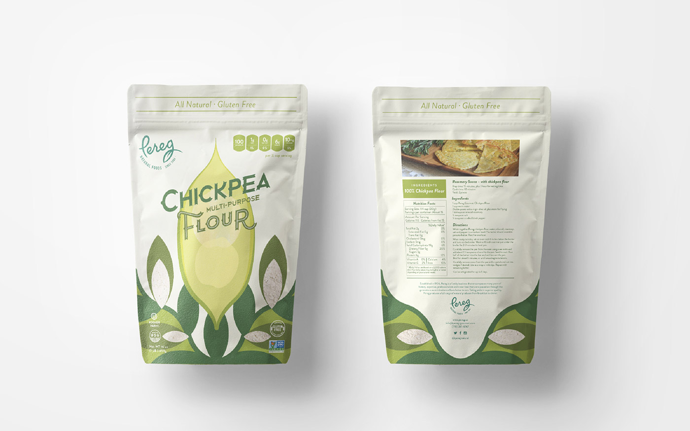 多功能面粉插畫包裝設(shè)計(jì)