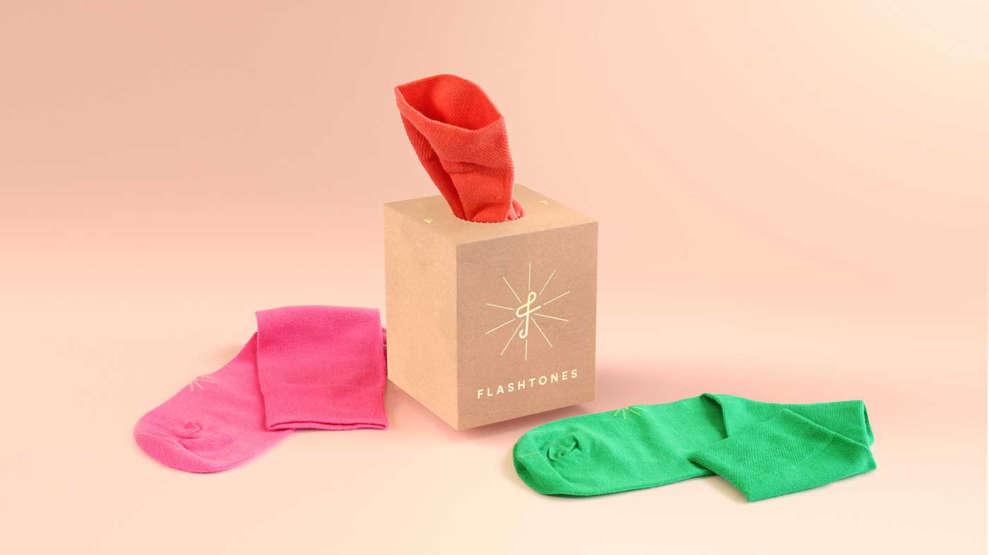 捷克襪子創(chuàng)意包裝設(shè)計