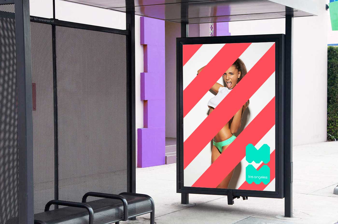 內(nèi)衣品牌海報設(shè)計