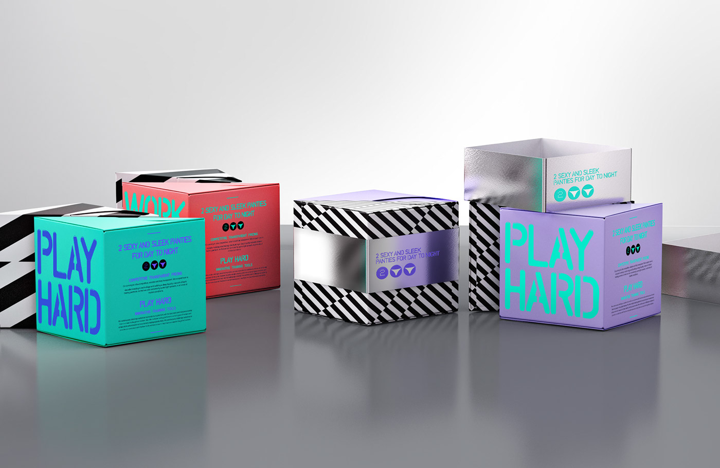 時尚內(nèi)衣創(chuàng)意包裝設(shè)計