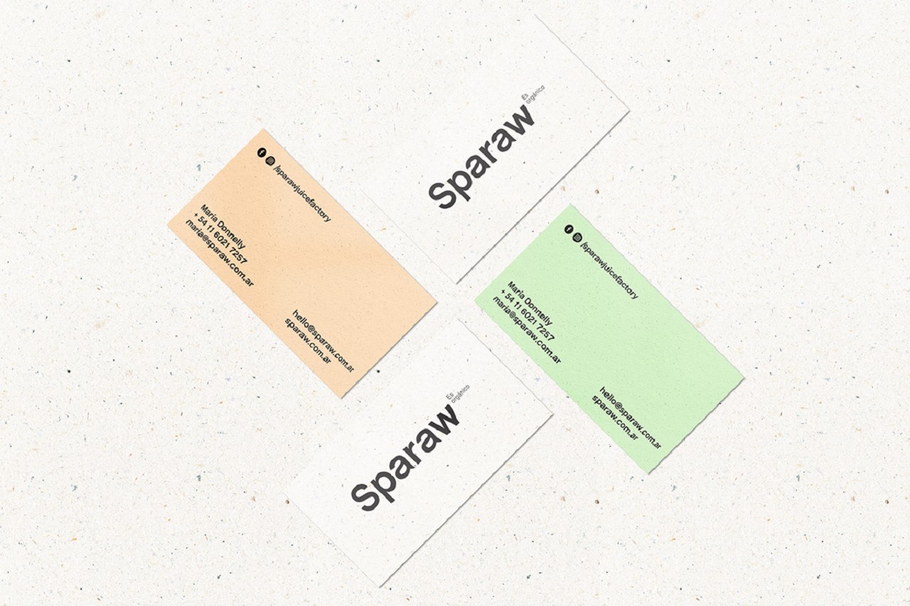 有機(jī)食品品牌名片