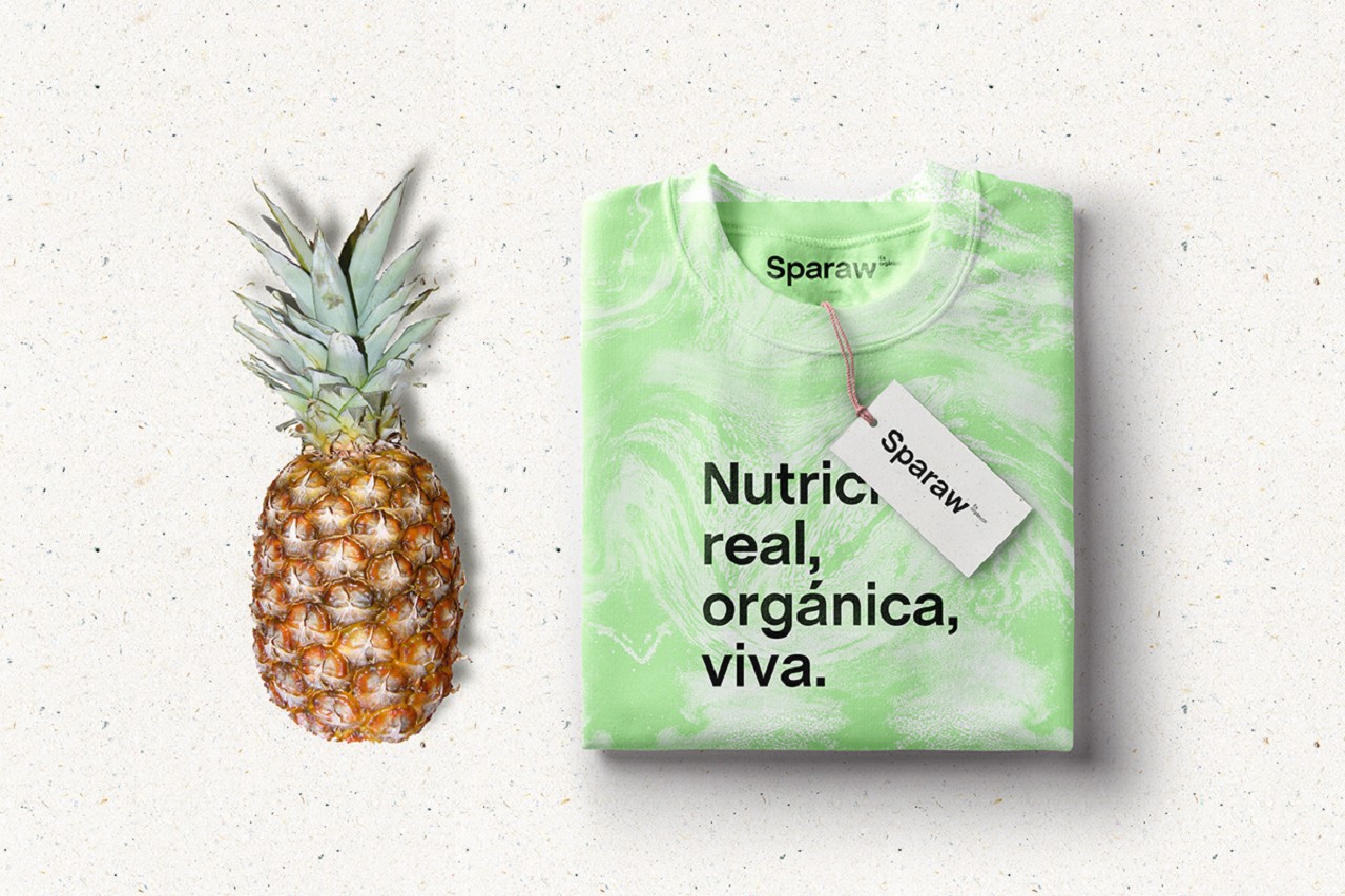 有機(jī)食品品牌服裝