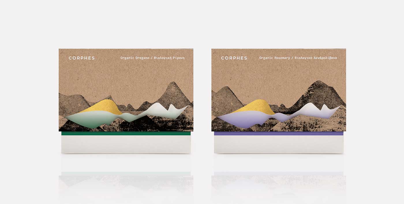 希臘有機(jī)產(chǎn)品插畫包裝設(shè)計(jì)