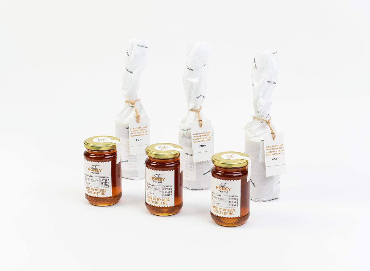限量蜂蜜創(chuàng)意包裝設(shè)計(jì)