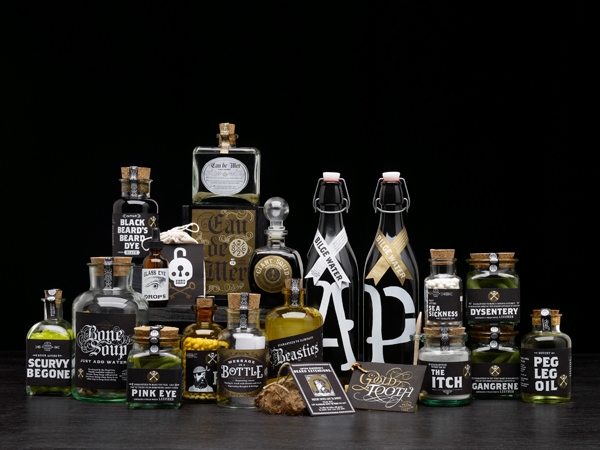  海盜主題商品創(chuàng)意包裝設(shè)計(jì)