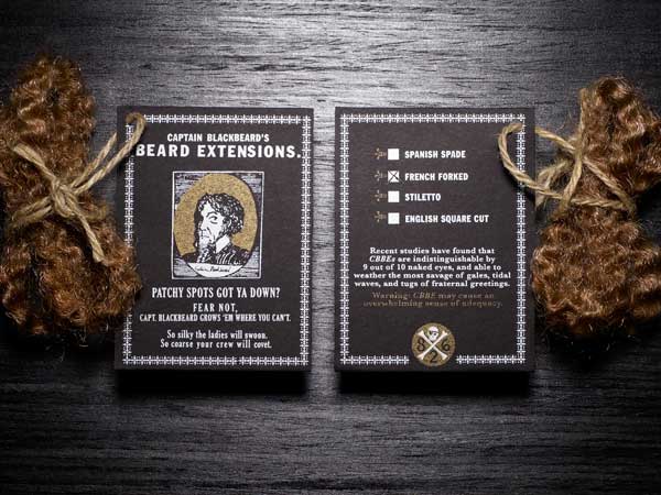  海盜主題商品包裝辦公用品