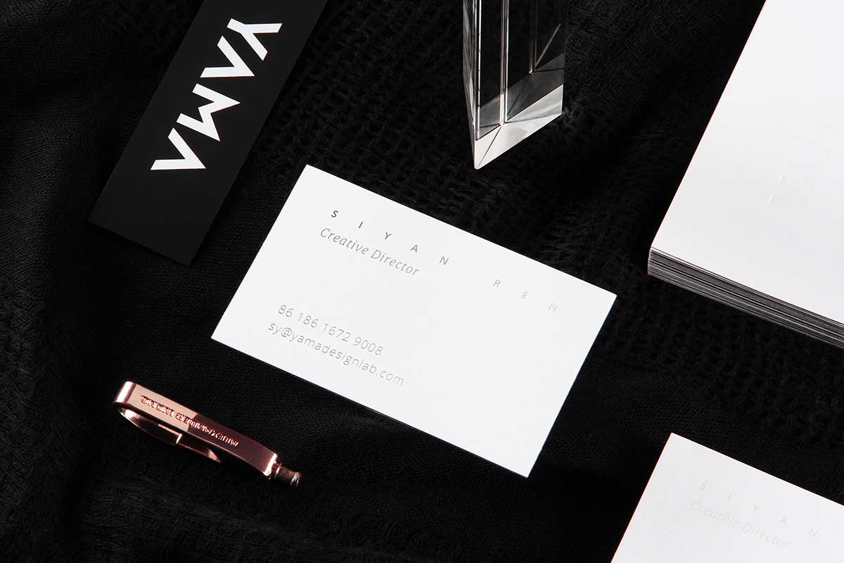 化妝品品牌名片