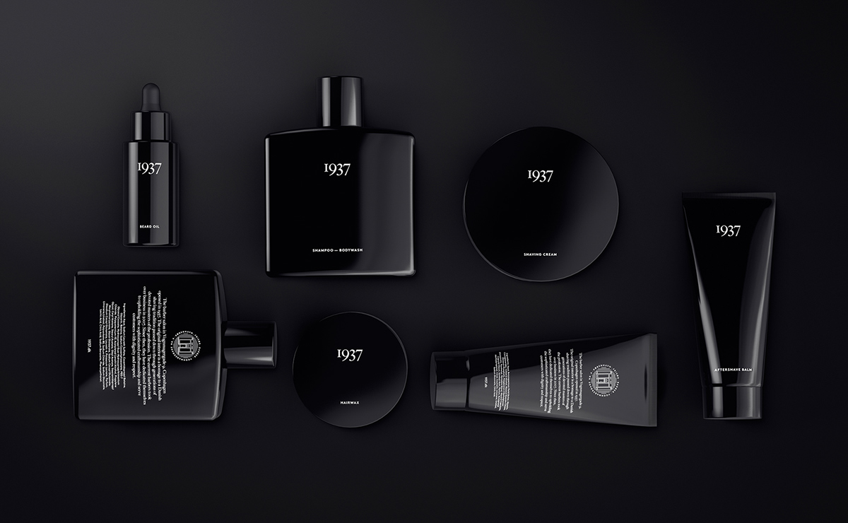 男性理發(fā)用品創(chuàng)意包裝設(shè)計