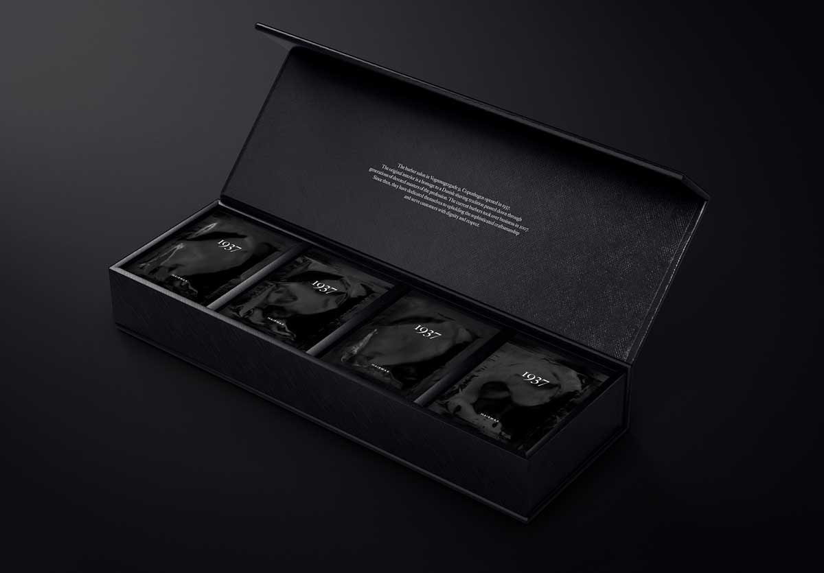 男性理發(fā)用品創(chuàng)意包裝設(shè)計